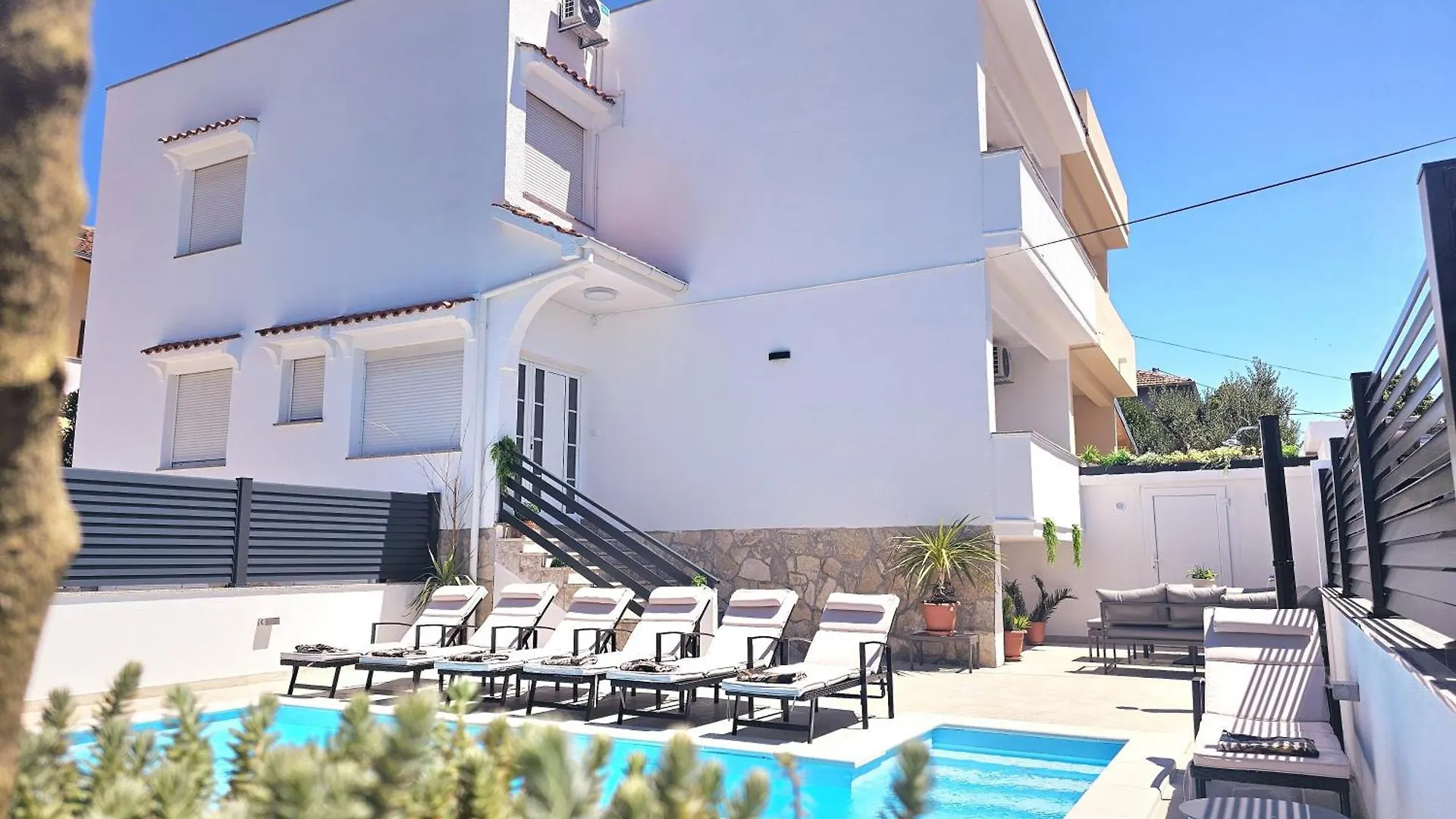 Villa Lungomare With Private Pool Zadar 0*,  Croatia